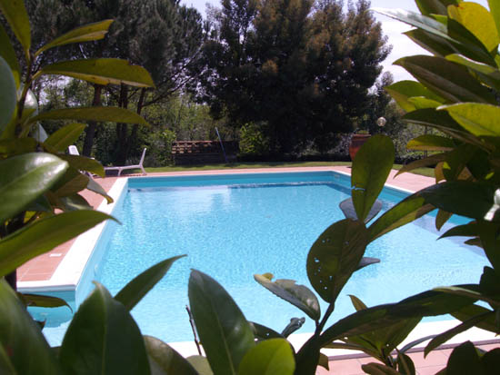 Piscina, scorcio