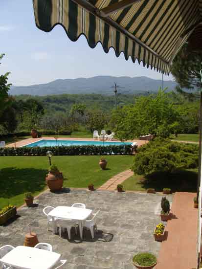 Vista dall’appartamento