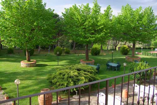 Dalla terrazza