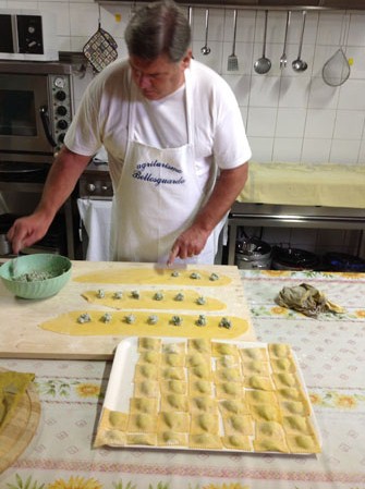 La preparazione